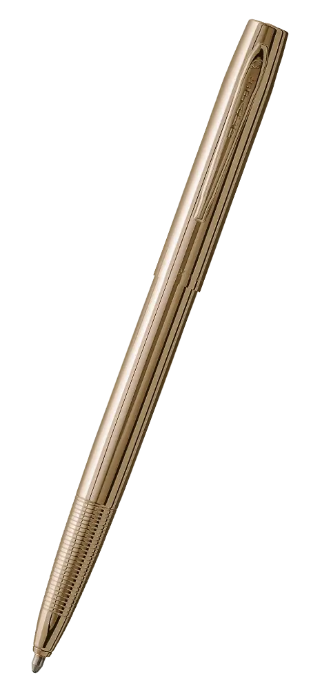 Fisher Lacquered Brass Cap-O-Matic Space Pen