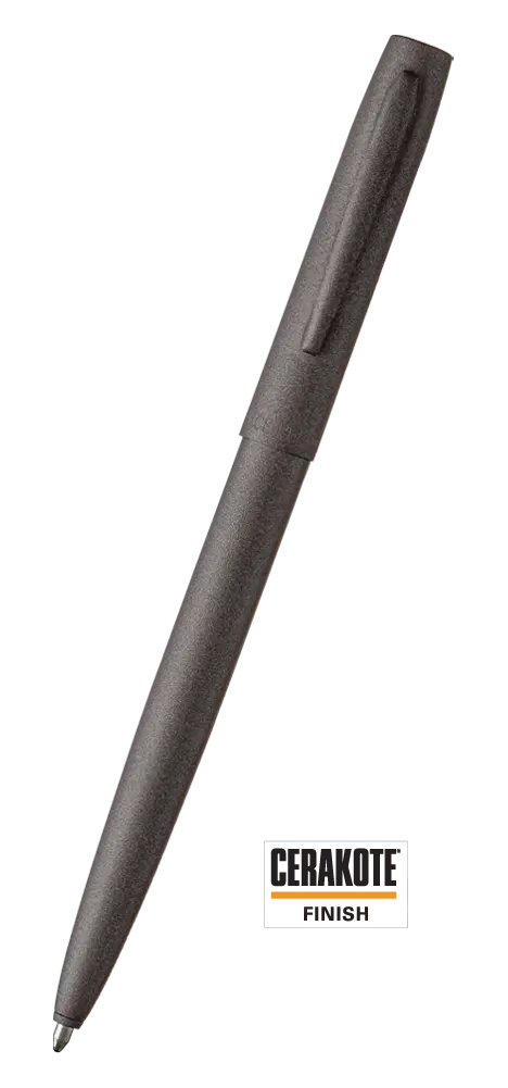 Fisher Tungsten Cerakote Cap-O-Matic Space Pen