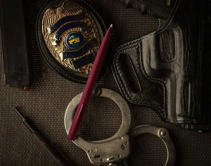 Fisher Black Cherry Cerakote Cap-O-Matic Space Pen