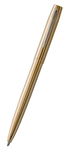 Fisher Antimicrobial Raw Brass Cap-O-Matic Space Pen