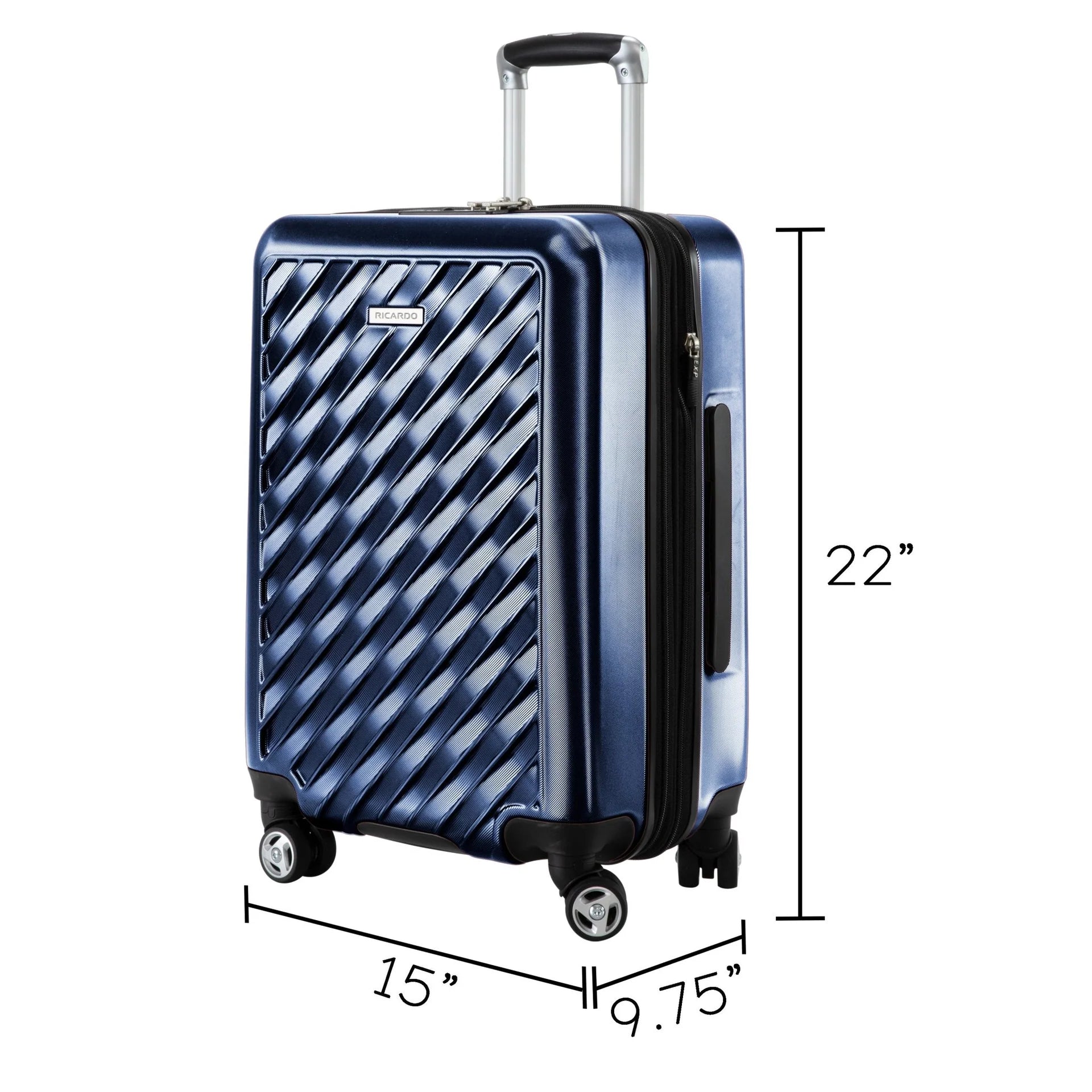 Ricardo Melrose Hardside Carry-On Expandable Spinner