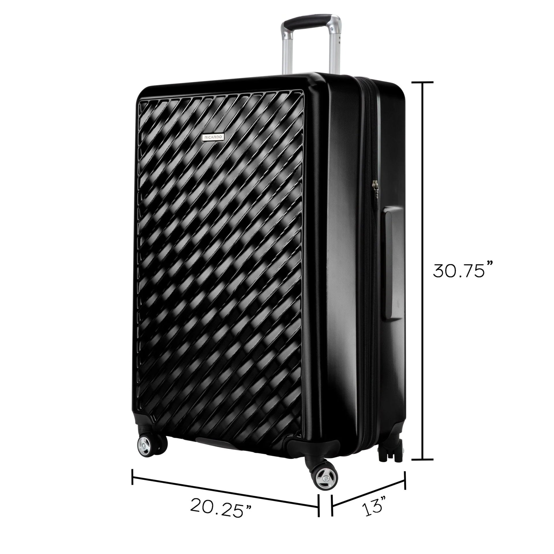 Ricardo Melrose Hardside Large Check-In Expandable Spinner