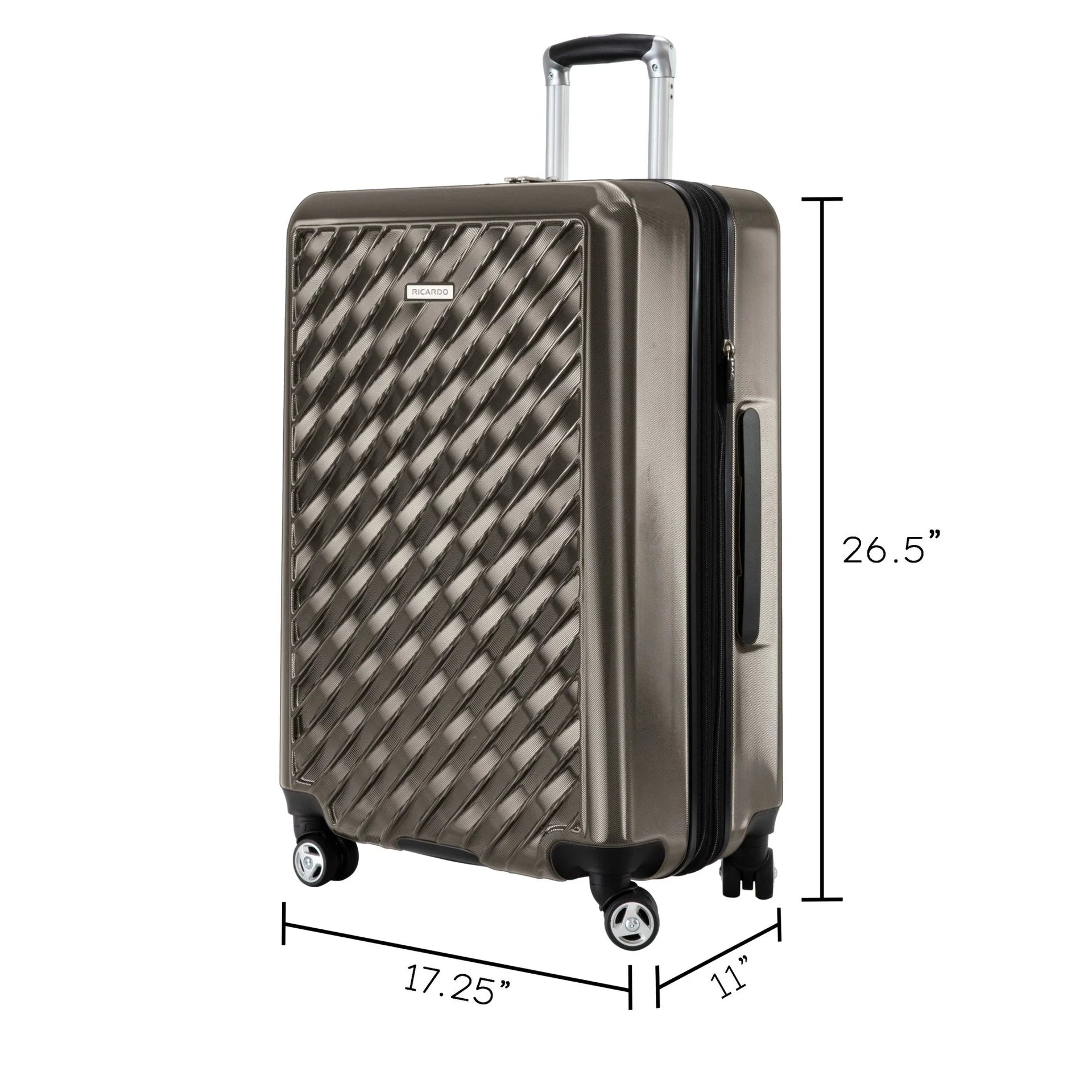 Ricardo Melrose Hardside Medium Check-In Expandable Spinner