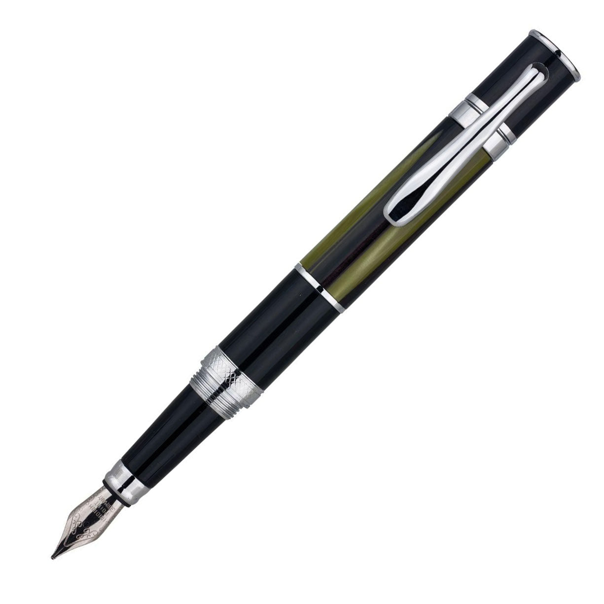 Monteverde Jewelria Mini Green Fountain Pen Left Handed