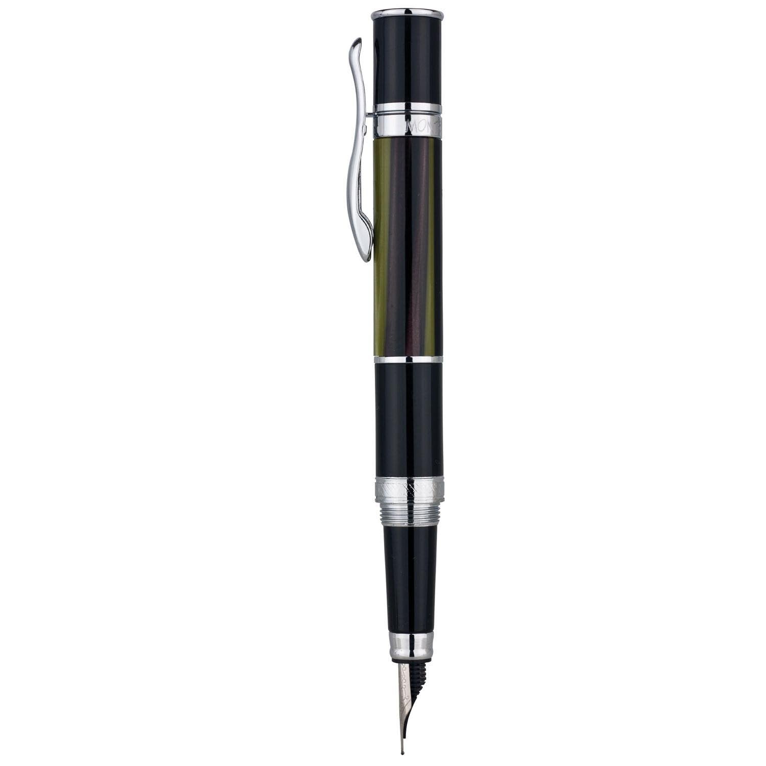 Monteverde Jewelria Mini Green Fountain Pen Left Handed