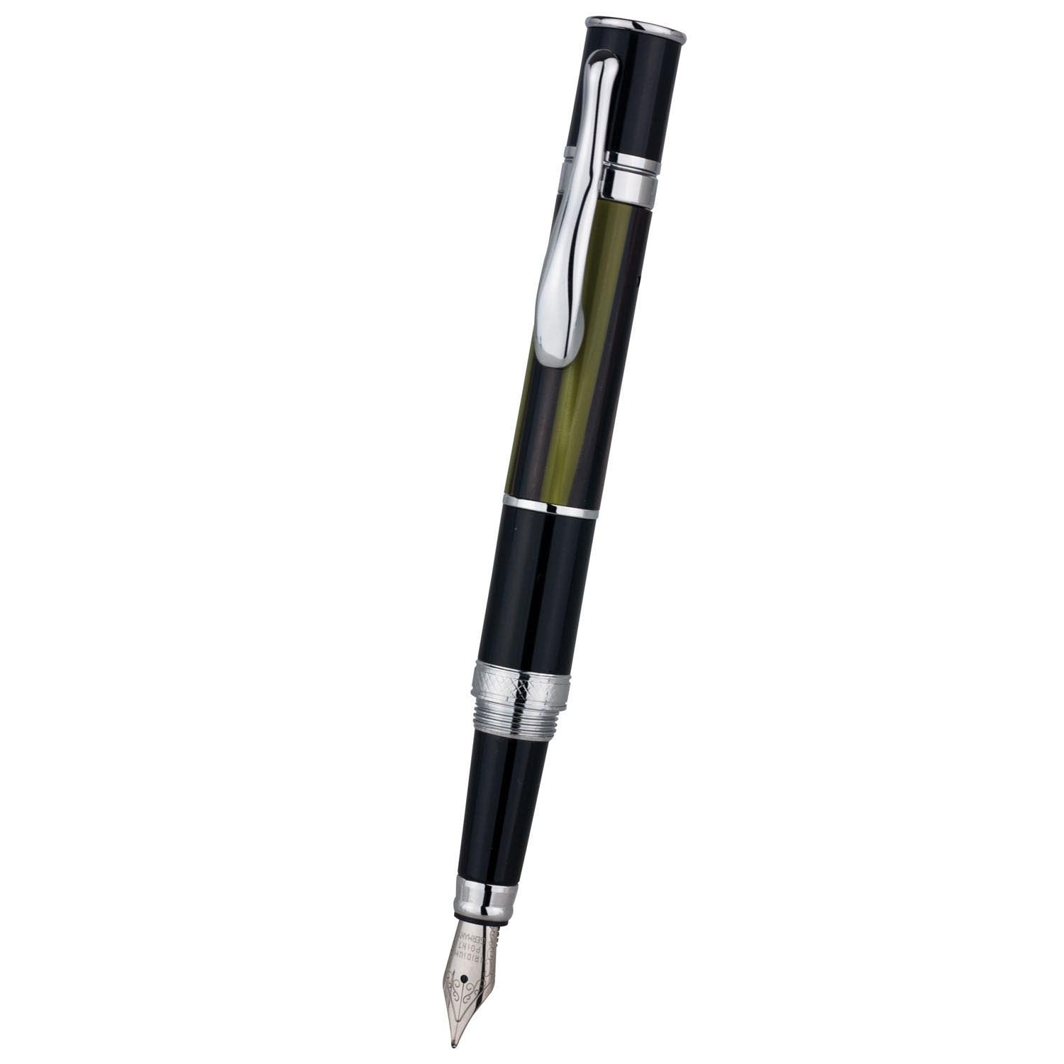 Monteverde Jewelria Mini Green Fountain Pen Left Handed