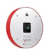 Mondaine Wall Clock Red 25 cm - Altman Luggage 