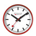 Mondaine Wall Clock Red 25 cm - Altman Luggage 