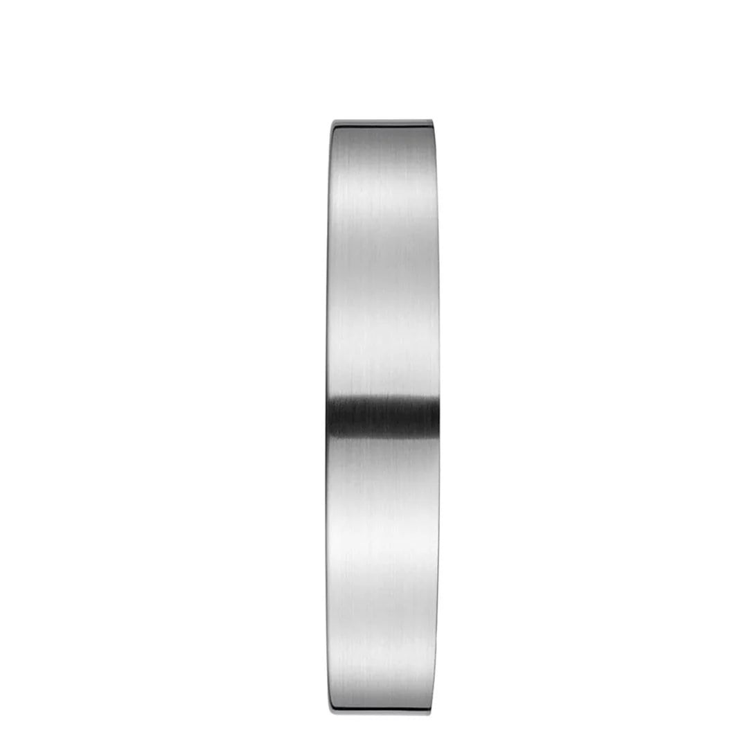 Mondaine Wall Clock Silver 25 cm - Altman Luggage 