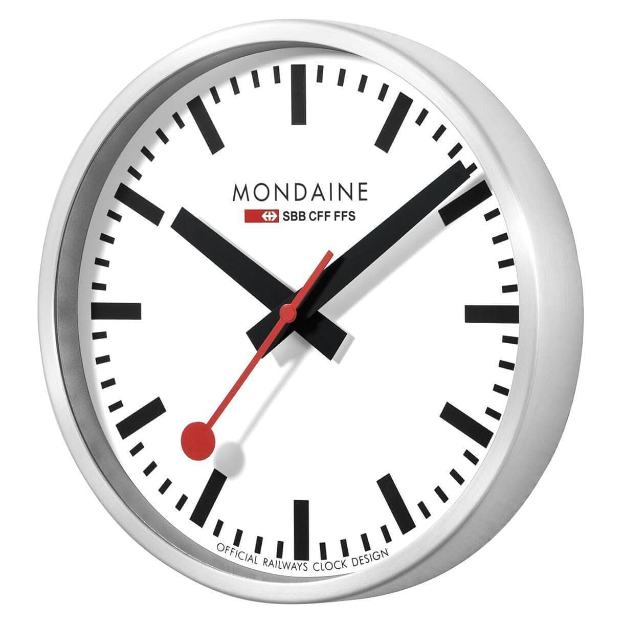 Mondaine Wall Clock 40 cm - Altman Luggage 