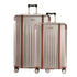 Ricardo of Beverly Hills Montecito 2.0 Hardside 2-Piece Set Champagne (21" Carry-On, 25" Medium Checked) (Copy)