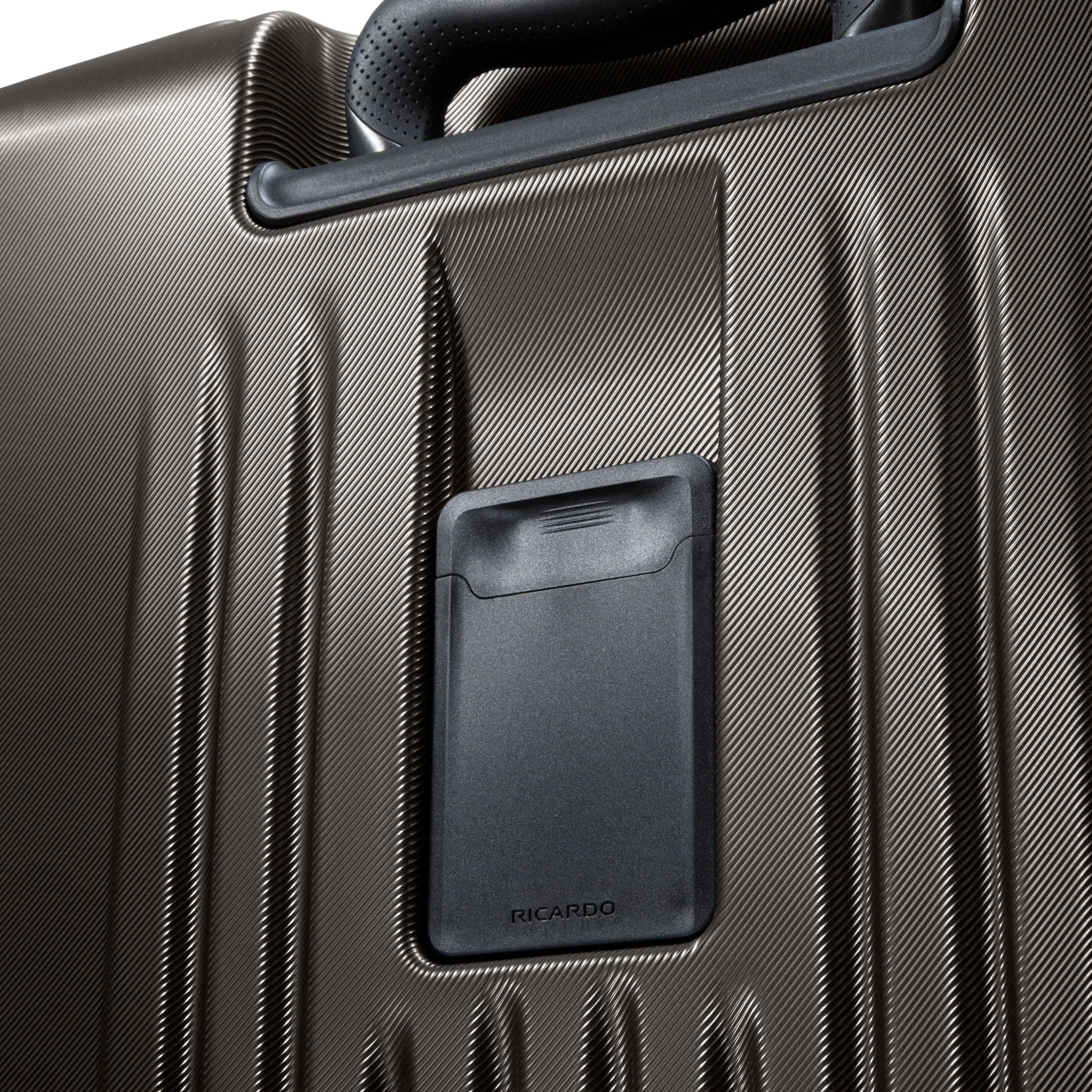 Ricardo of Beverly Hills Montecito 2.0 Hardside 2-Piece Set Champagne (21" Carry-On, 25" Medium Checked) (Copy)