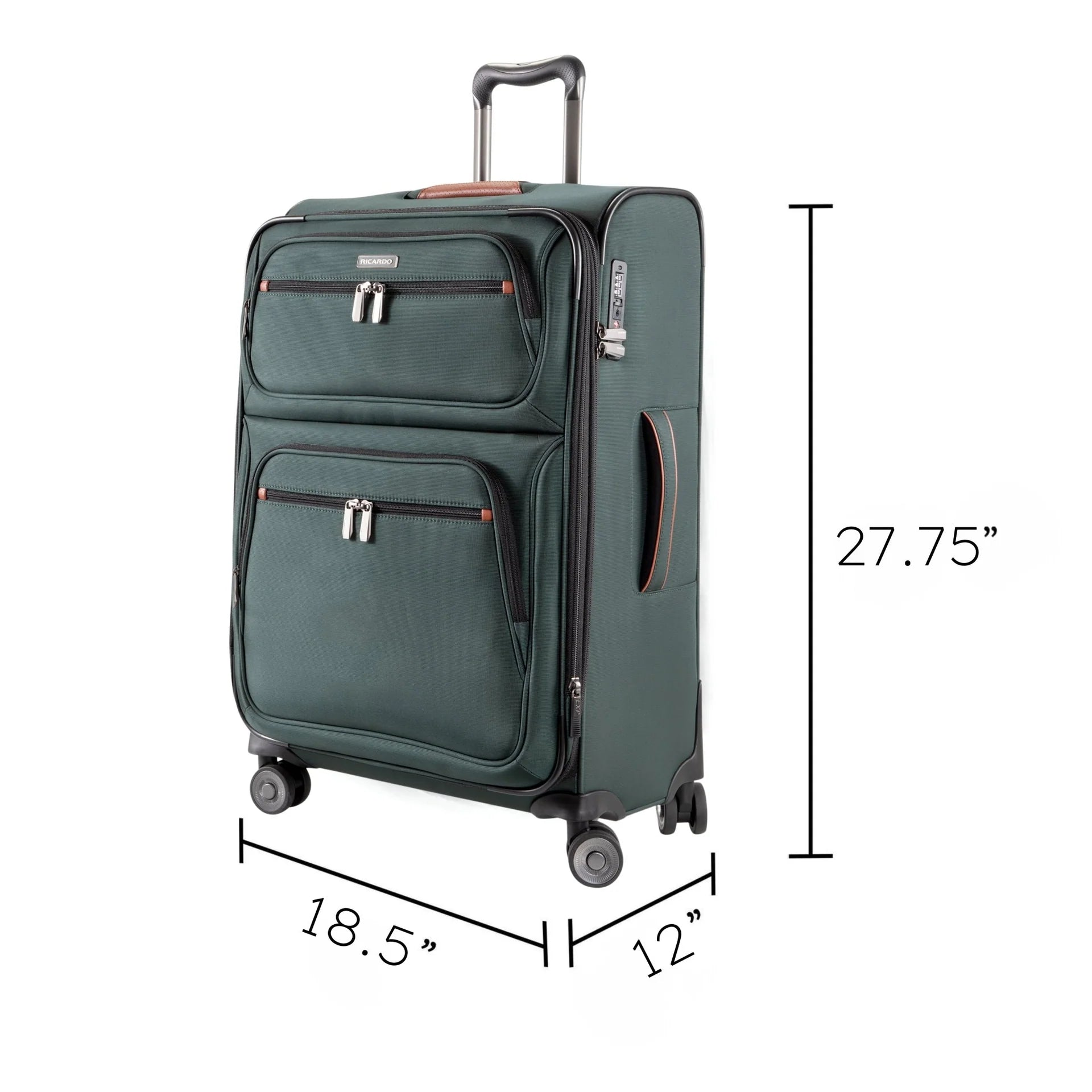 Ricardo Montecito 3.0 Softside Medium Check-In Expandable Spinner - Altman Luggage 