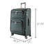 Ricardo Montecito 3.0 Softside Medium Check-In Expandable Spinner - Altman Luggage 