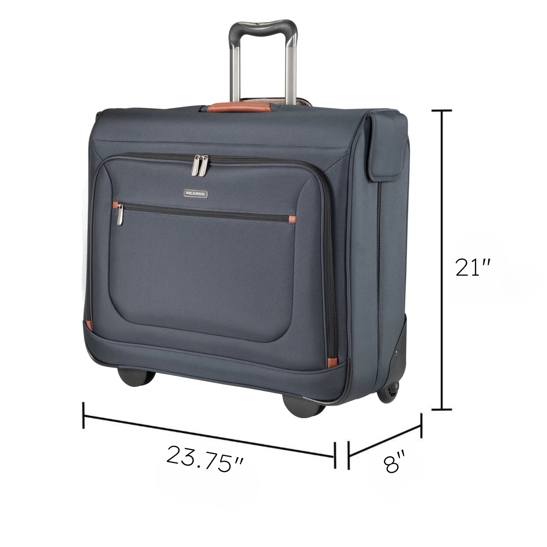 Ricardo Montecito 3.0 Softside Rolling Garment Bag Graphite