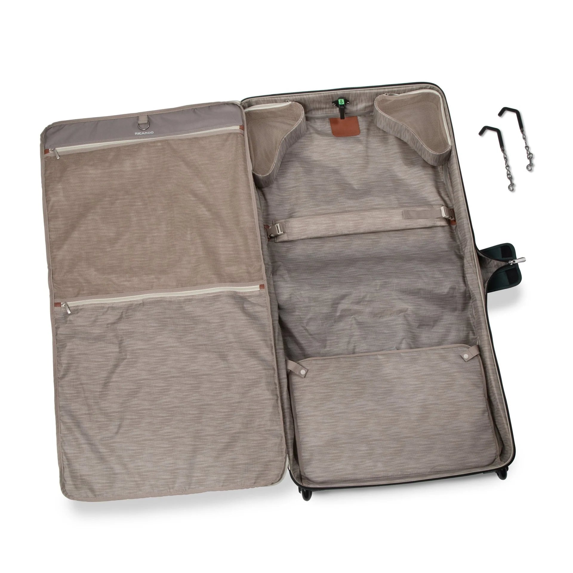Ricardo Montecito 3.0 Softside Rolling Garment Bag Graphite