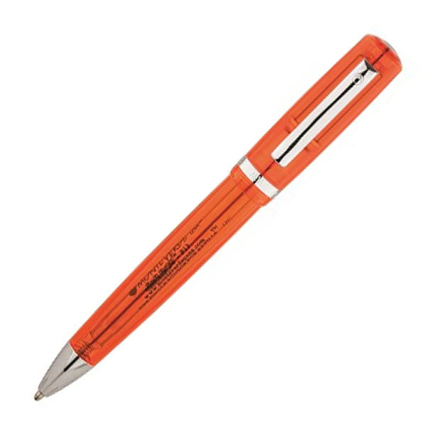 Monteverde Artista Crystal Orange Ballpoint Pen