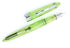 Monteverde  USA® Monza ID Green Fountain Pen OMNIFlex Nib (cartridge/converter/eyedropper filling system)