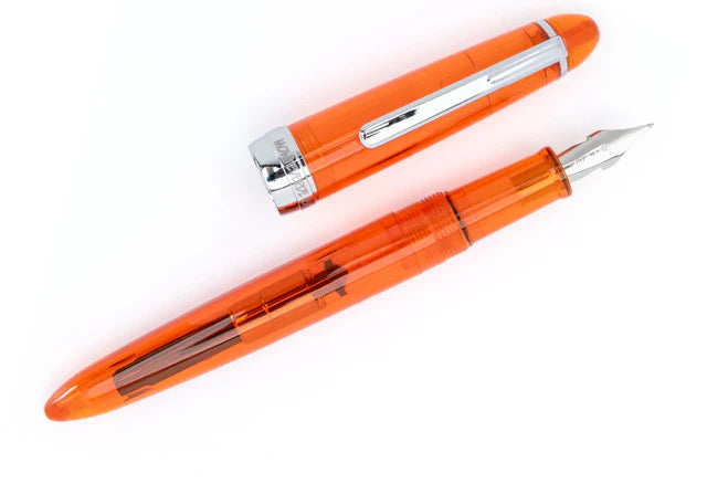 Monteverde  USA® Monza ID Orange Fountain Pen OMNIFlex Nib (cartridge/converter/eyedropper filling system) (Copy)