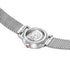 Mondaine Evo2 Automatic Men's Watch, Polished Steel, 35 mm, Stainless Steel Strap