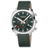 Mondaine Cushion Park Green 41 mm Chronograph Watch MSL.41460.LF.SET