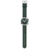 Mondaine Cushion Park Green 41 mm Chronograph Watch MSL.41460.LF.SET