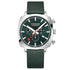 Mondaine Cushion Park Green 41 mm Chronograph Watch MSL.41460.LF.SET