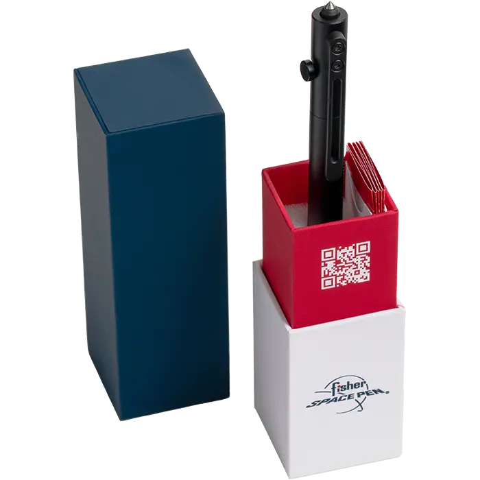 Fisher Measure Twice™ Tactical Bolt-Action Space Pen with Glass Breaker Tip