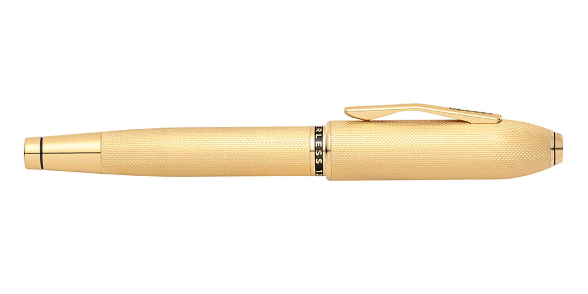 Cross Peerless 23KT Heavy Gold Plate Rollerball Pen