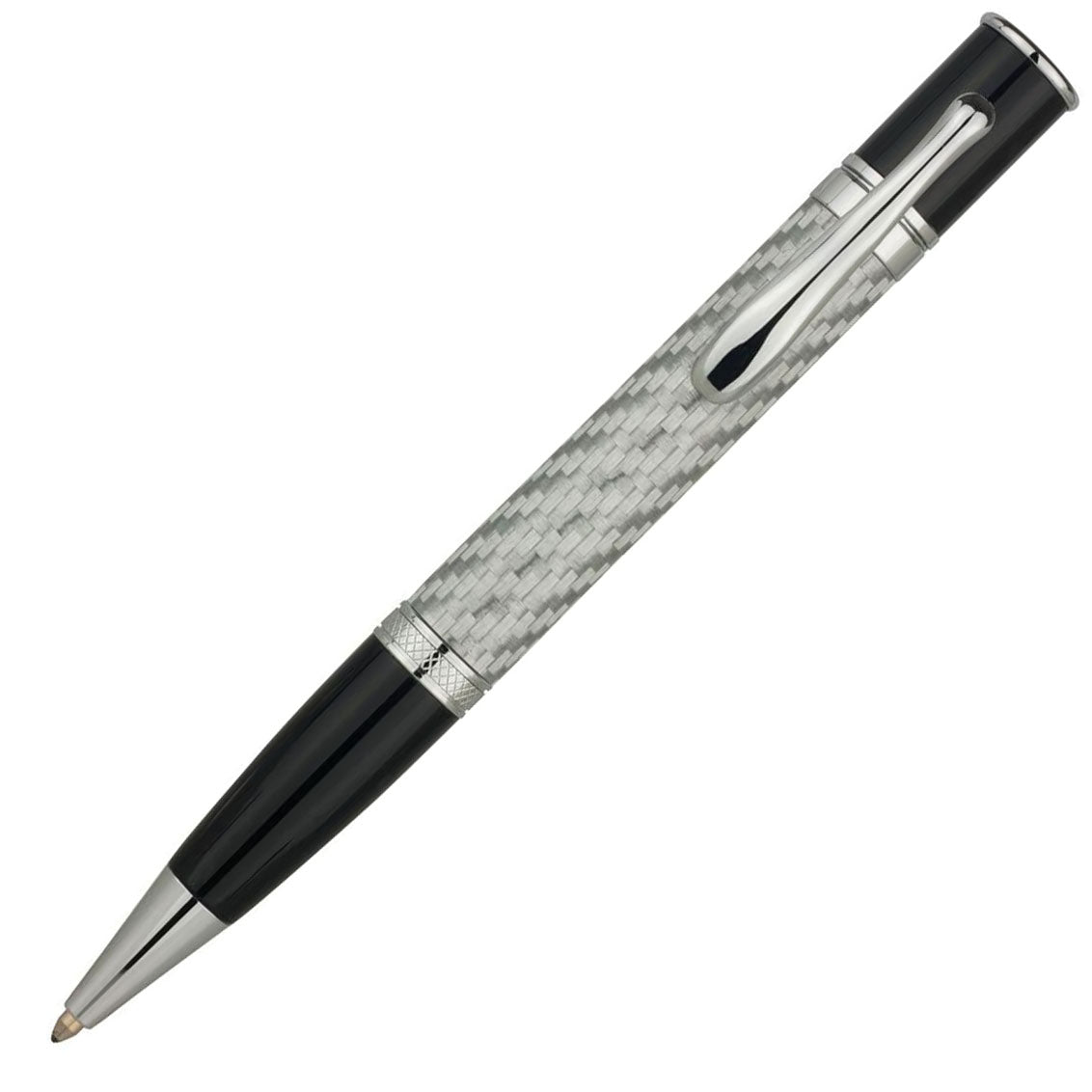 Monteverde Jewelria Carbon Silver Ballpoint Pen