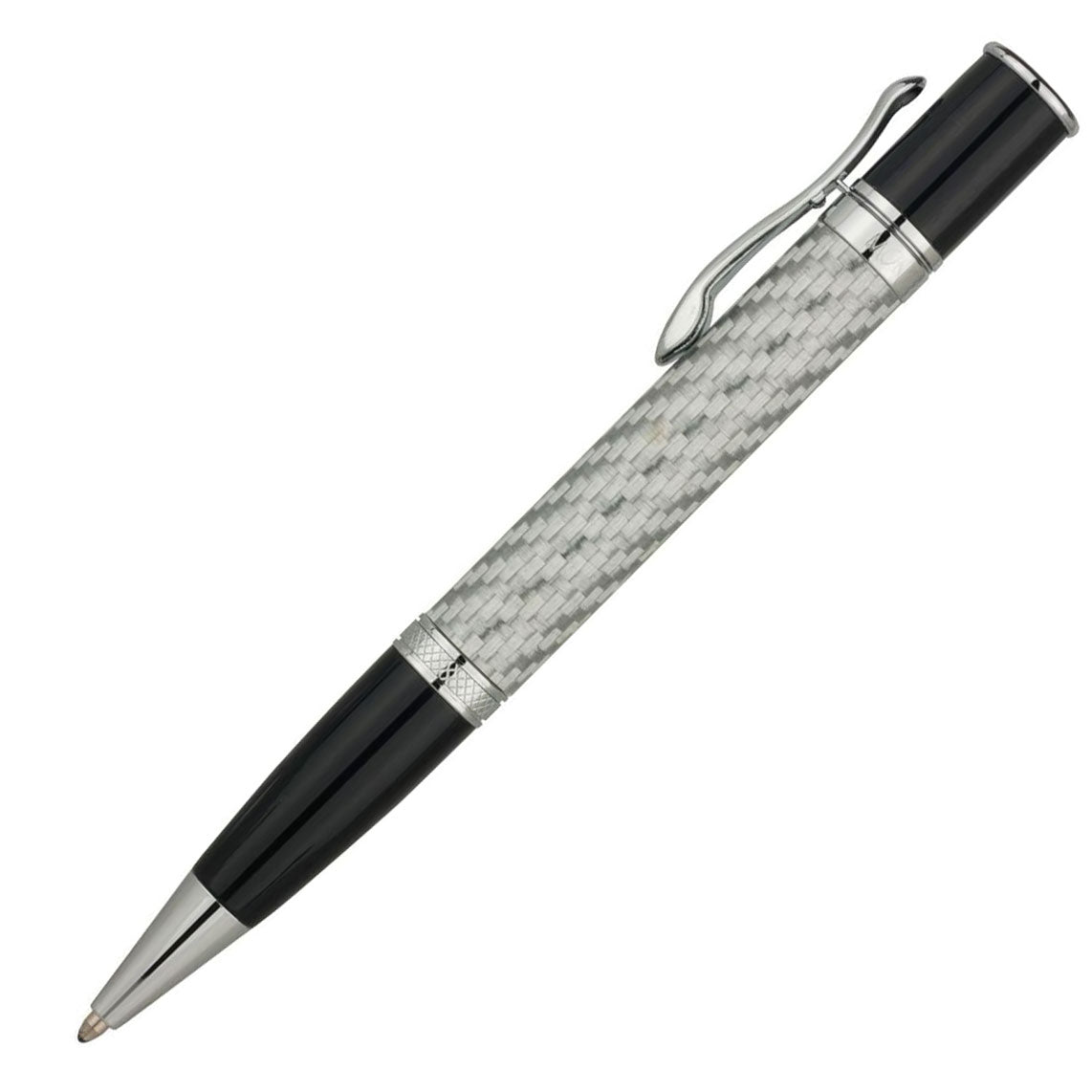 Monteverde Jewelria Carbon Silver Ballpoint Pen