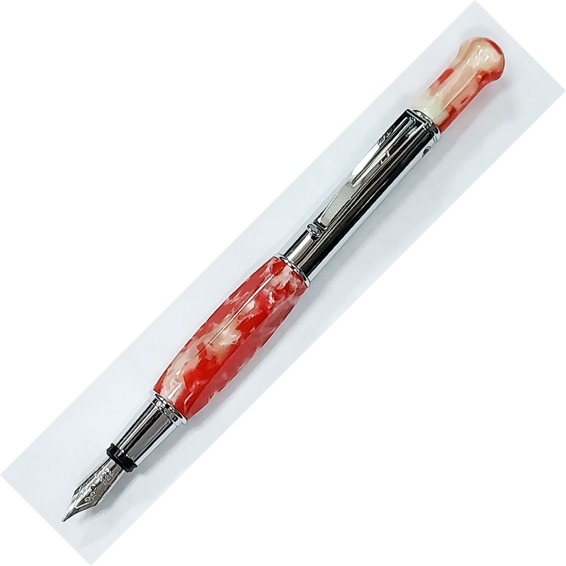 Monteverde Olympia Red Fountain Pen EF
