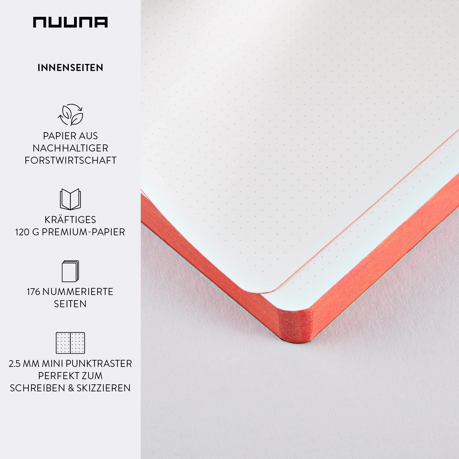 Nuuna Notebook Graphic S LOVE