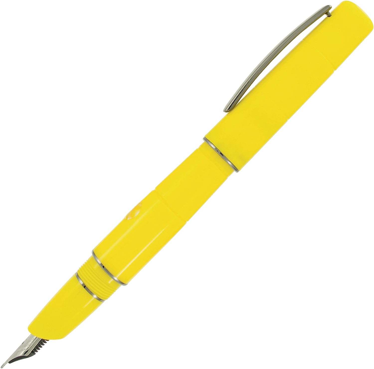 Delta OBLO Fountain Pen Yellow