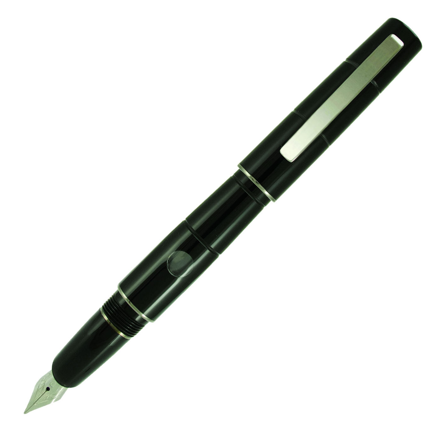 Delta OBLO Fountain Pen Black