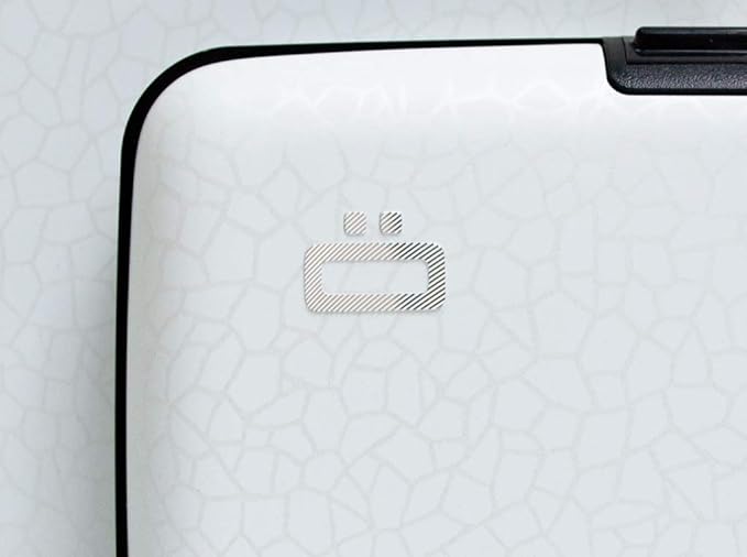 OGON STOCKHOLM SMART CASE WALLET Crackled White