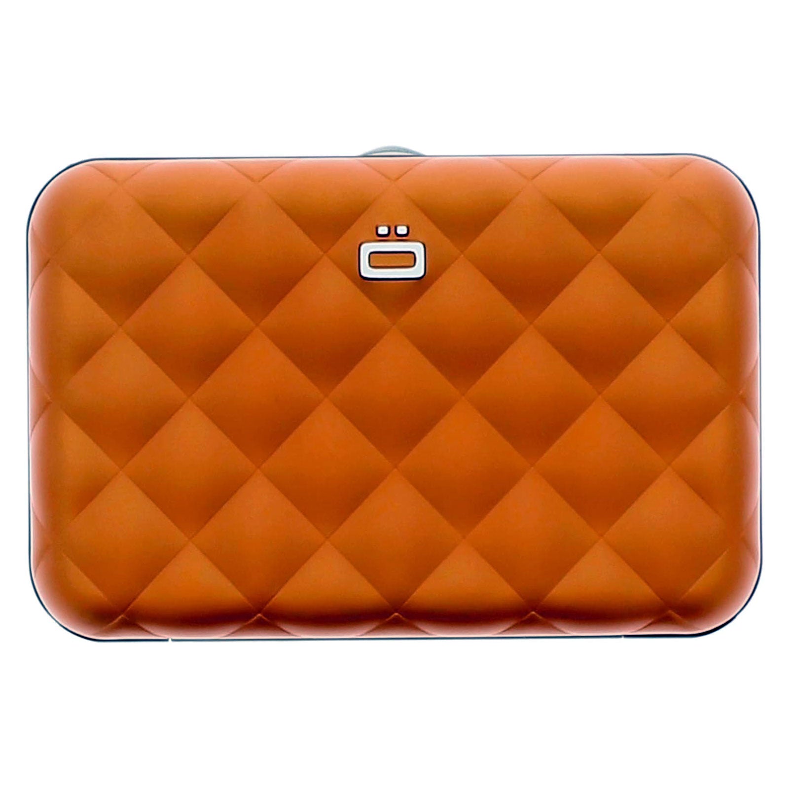OGON Quilted Button SMART CASE WALLET Orange