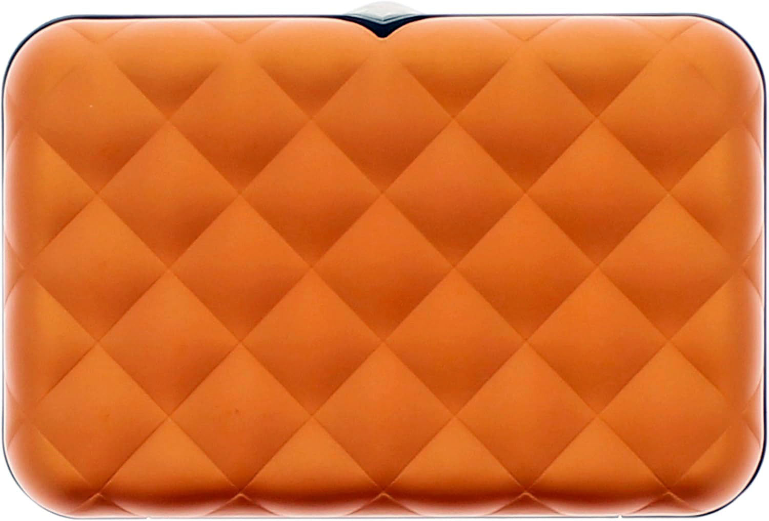 OGON Quilted Button SMART CASE WALLET Orange