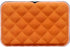 OGON Quilted Button SMART CASE WALLET Orange
