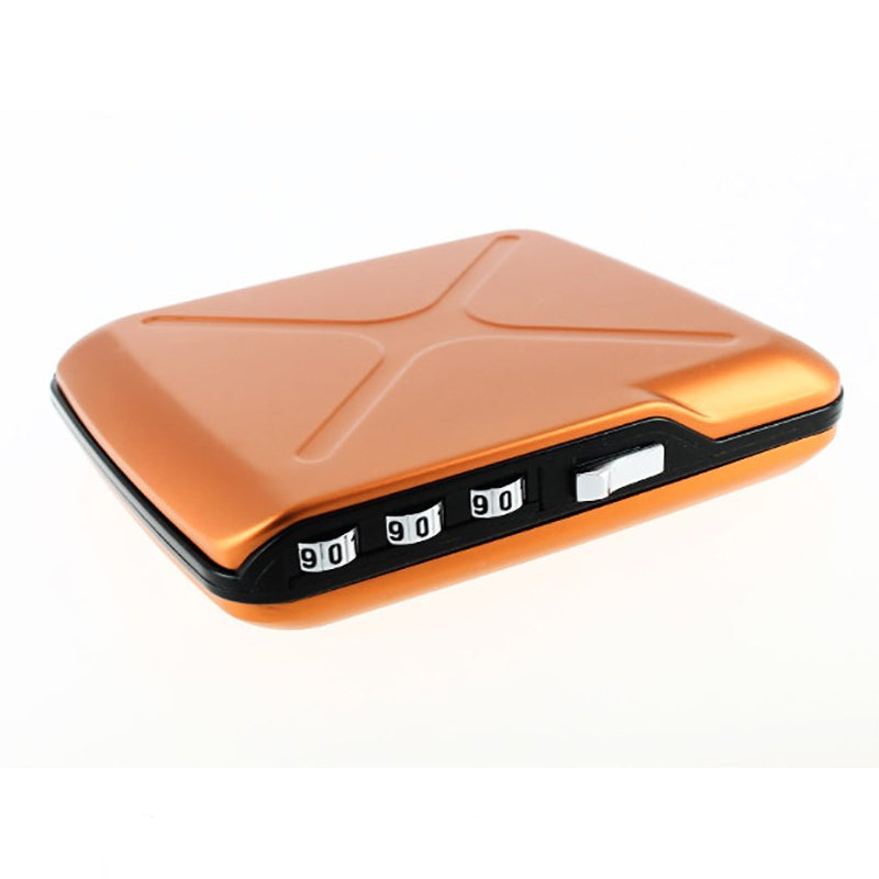 OGON CODE WALLET | ALUMINUM ORANGE