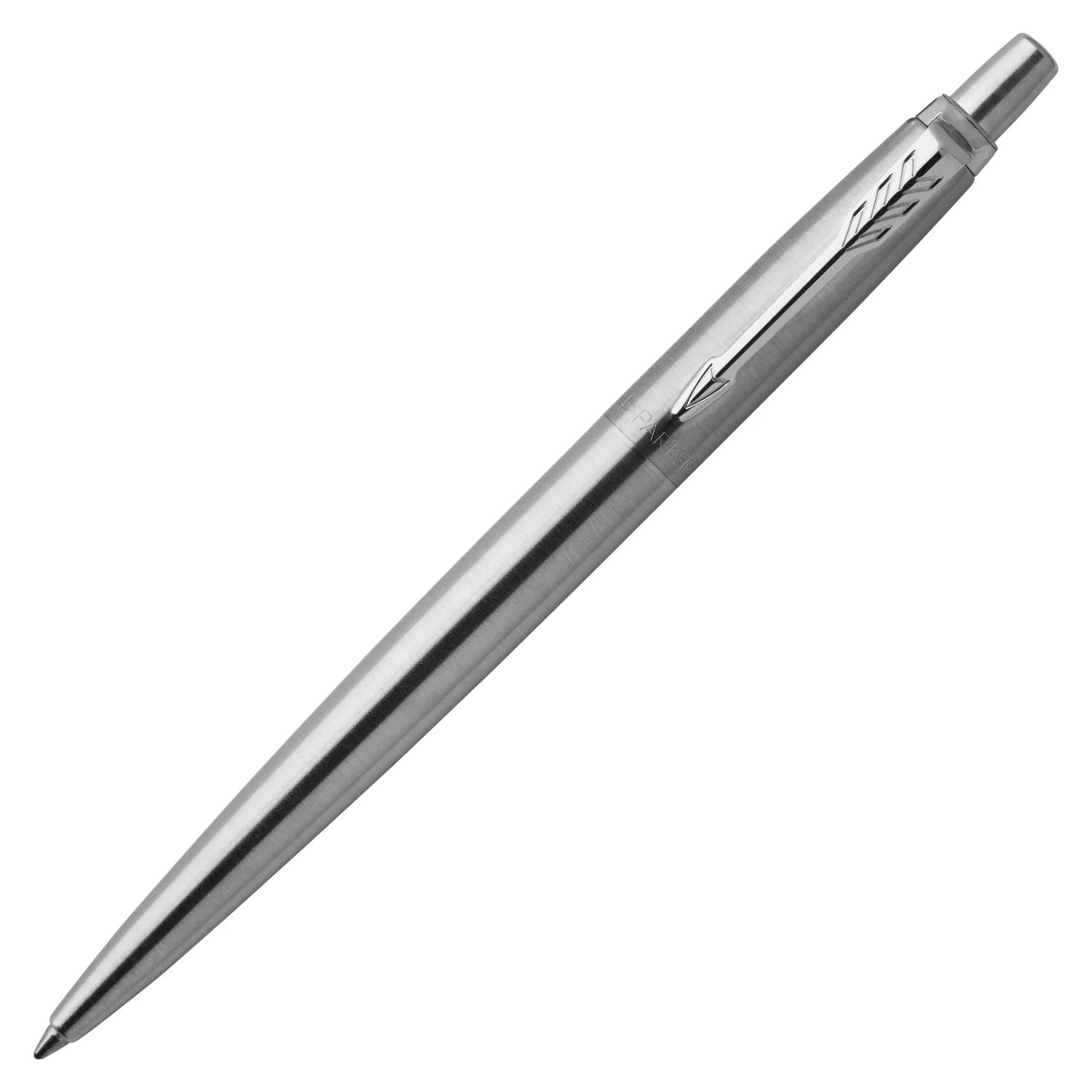 Parker Jotter Stainless Steel Chrome Trim Ballpoint Pen