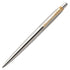 Parker Jotter Stainless Steel Golden Trim Ballpoint Pen