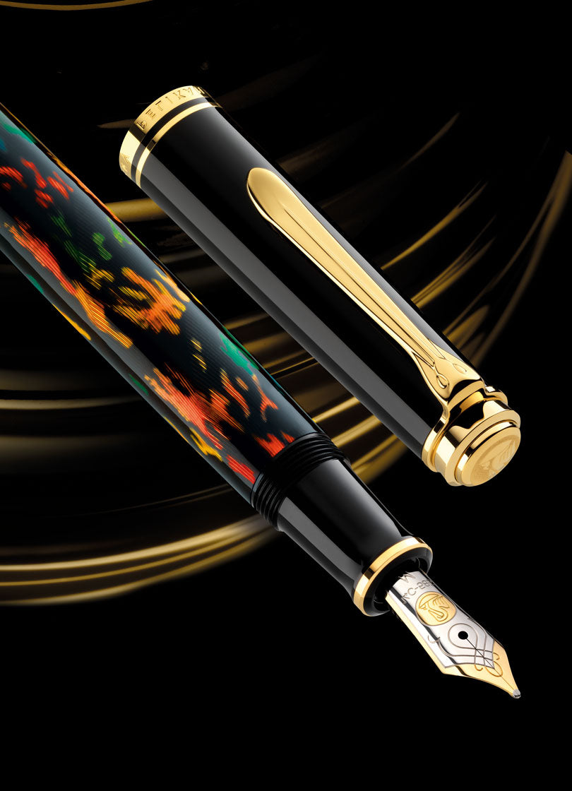 Pelikan Special Edition Souveran 600 Art Collection Glauco Cambon Fountain Pen