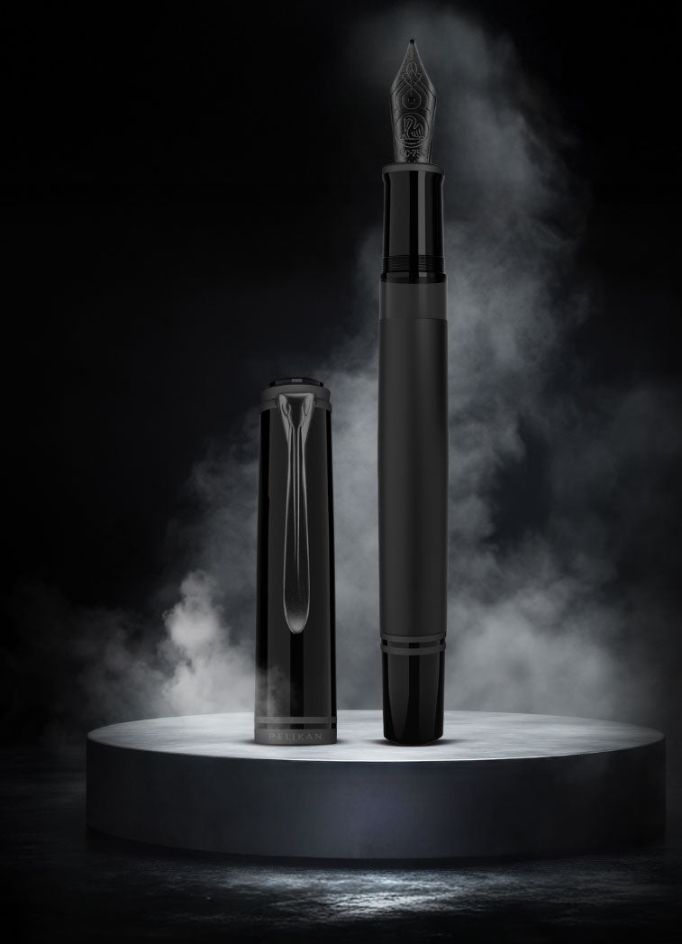 Pelikan Souveran M809 Black Matte Special Edition Fountain Pen