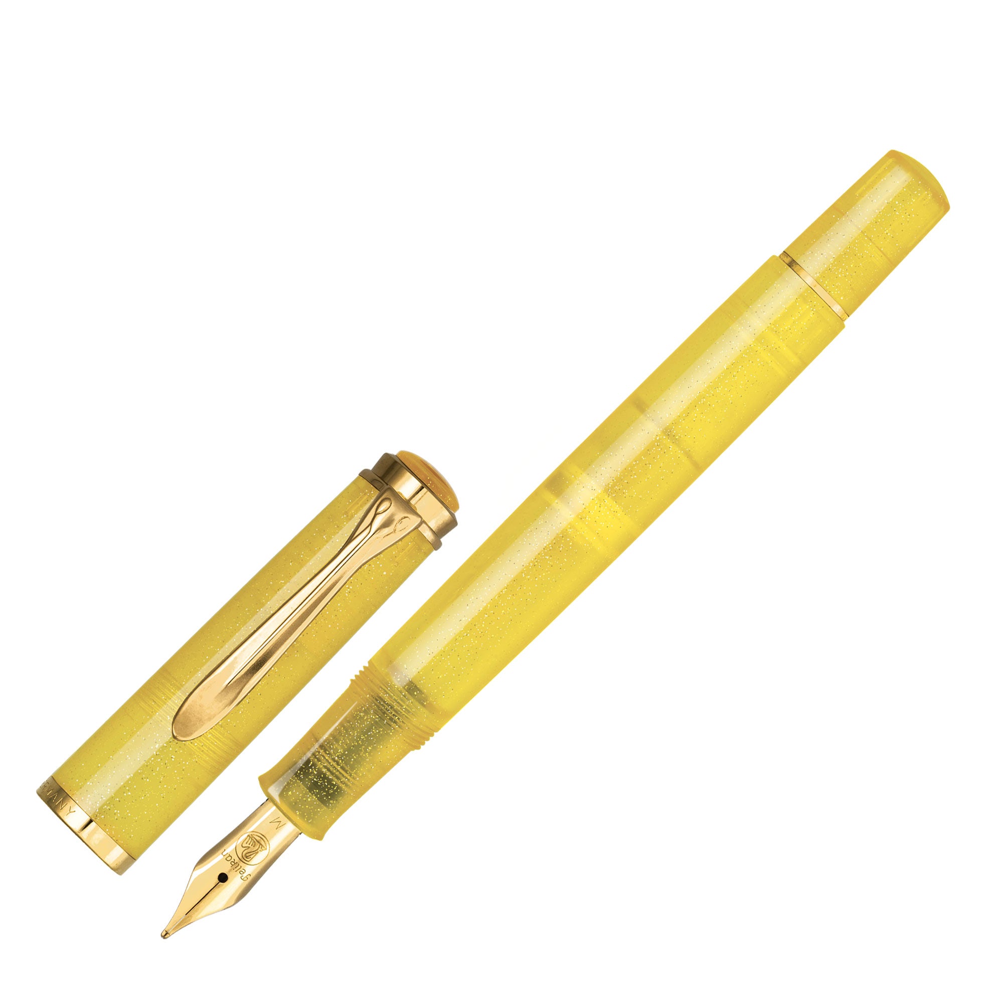 Pelikan 200 SPECIAL EDITION Classic M200 Pyrite Fountain Pen