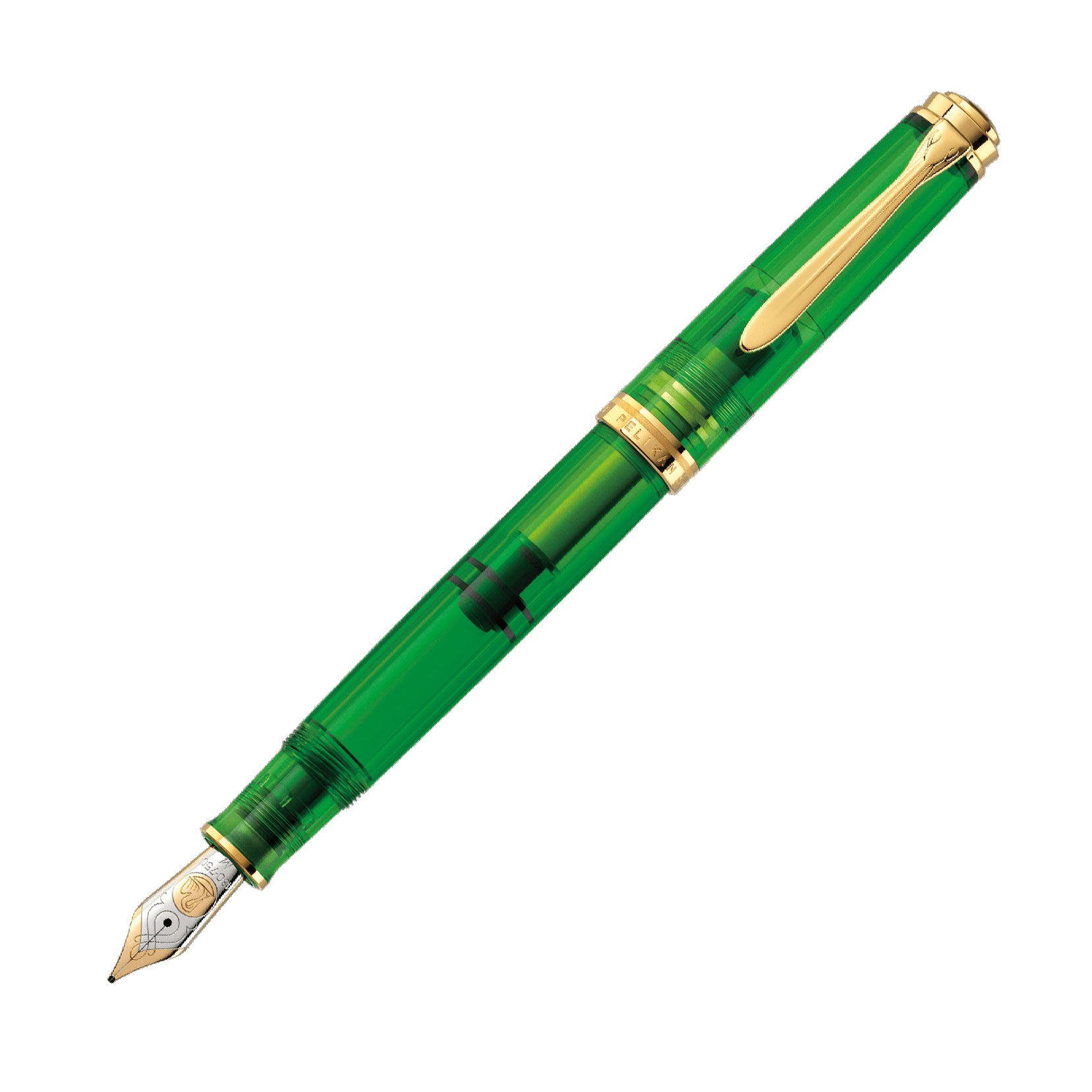 Pelikan Souveran 800 Special Edition Fountain Pen Green Demonstrator