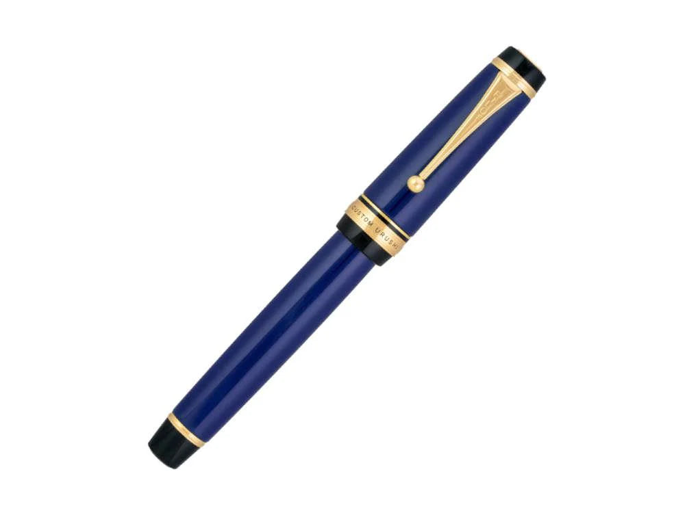 Pilot Custom Urushi Fountain Pen Prussian Blue