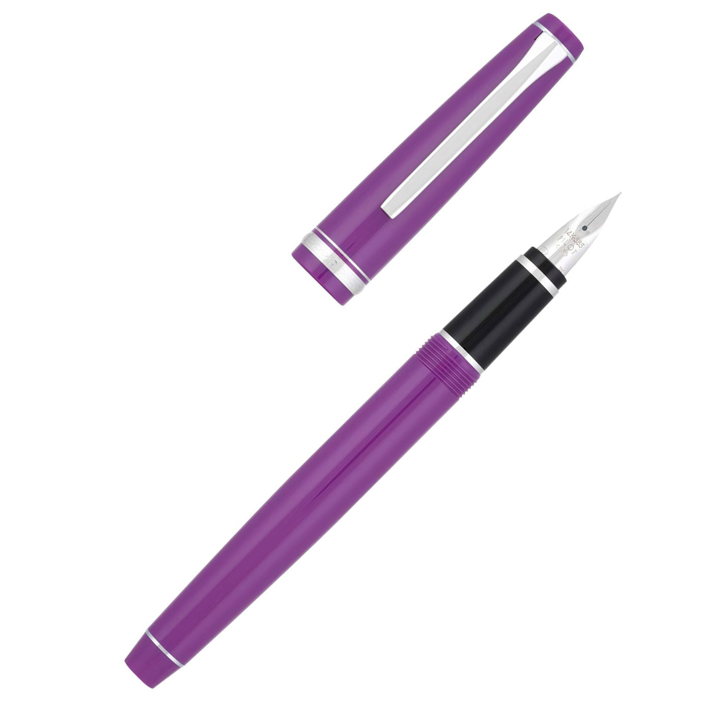 Pilot Falcon Fountain Pen Purple