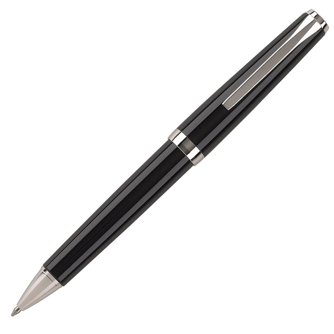 Pilot Metal Falcon Ballpoint Pen Black