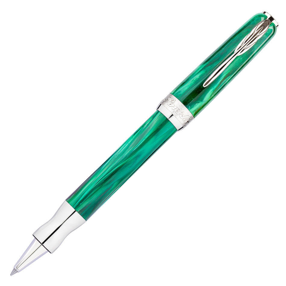 Pineider Pens La Grande Belleza(Great Beauty) Gemstones Rollerball Green